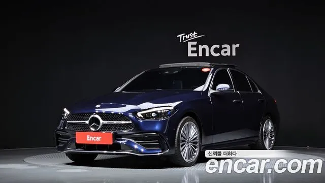 Mercedes-Benz C-Class C300 AMG Line