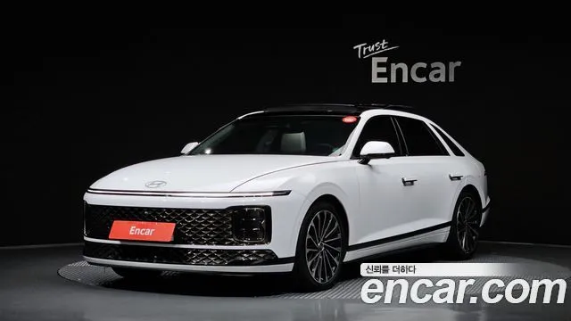 Hyundai Grandeur Calligraphy