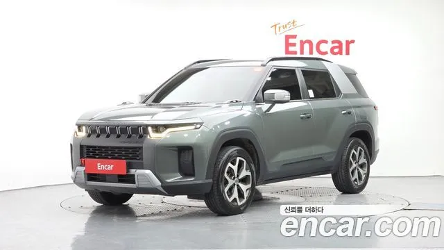 KG_Mobility_Ssangyong Torres Gasoline 1.5 2WD