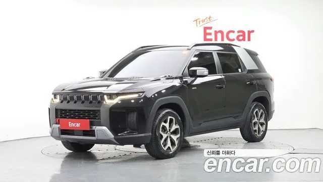 KG_Mobility_Ssangyong Torres Gasoline 1.5 4WD