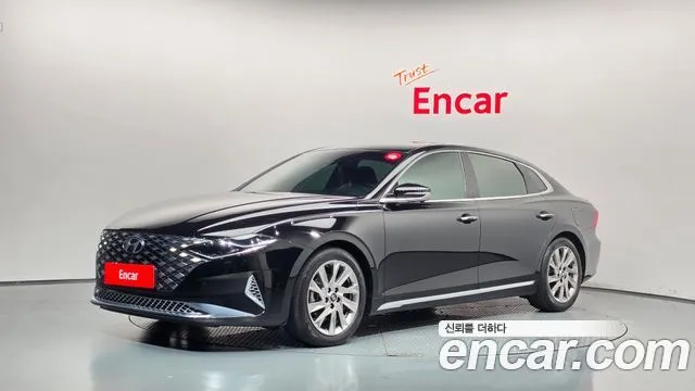Hyundai Grandeur Calligraphy