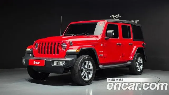 Jeep Wrangler 2.0 Sahara 4Door