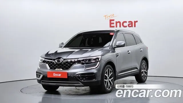 Renault-KoreaSamsung QM6 2.0 LPe RE Signature 2WD
