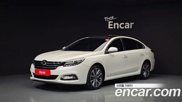 Renault-KoreaSamsung SM7 LPLI 2.0 LPe Disabled
