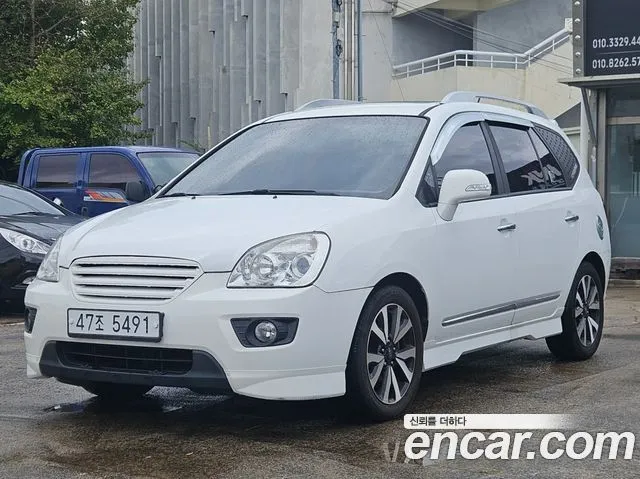 Kia Carens LPI 2.0 GLX