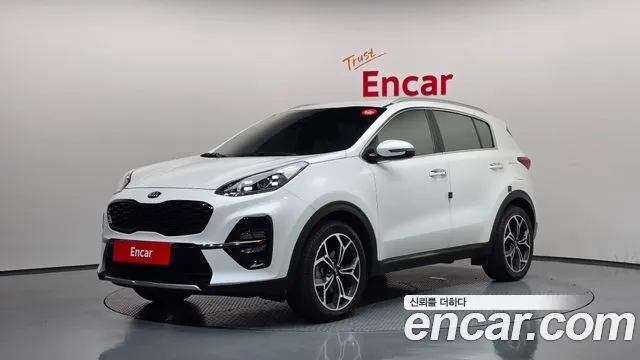 Kia Sportage Gasoline