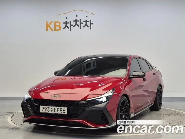 Hyundai AVANTE 2.0 N
