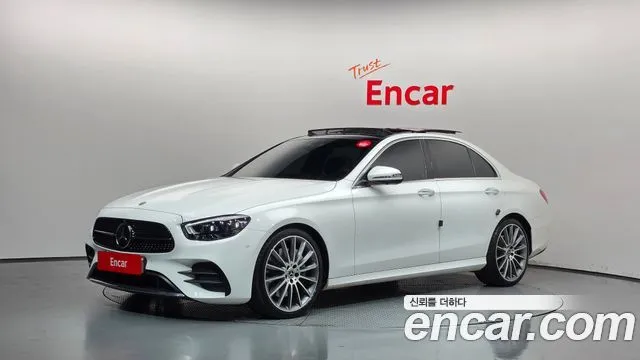 Mercedes-Benz E-Class E350 4MATIC AMG Line