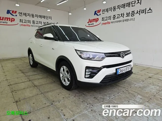 KG_Mobility_Ssangyong TIBOLI Gasoline 1.5 4WD