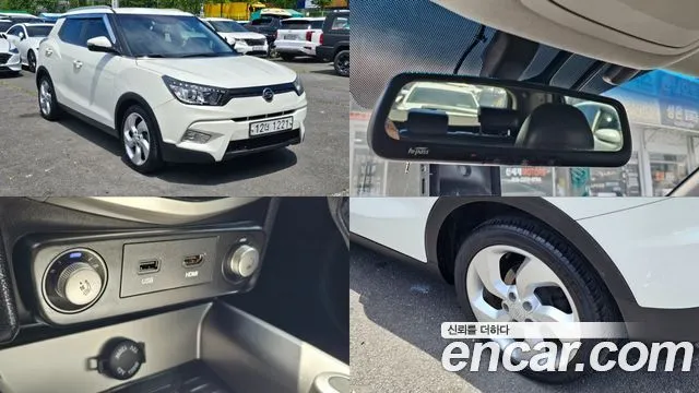 KG_Mobility_Ssangyong TIBOLI LX 2WD