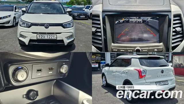 KG_Mobility_Ssangyong TIBOLI LX 2WD