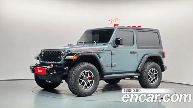 Jeep Wrangler 2.0 Rubicon 2Door