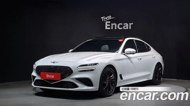 Genesis G70 Gasoline 2.0T 4WD