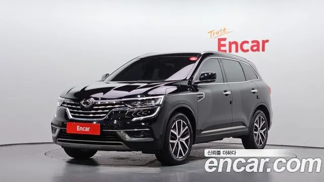 Renault-KoreaSamsung QM6 2.0 LPe RE Signature 2WD