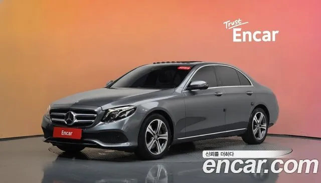 Mercedes-Benz E-Class E300 4MATIC AV Intelligent