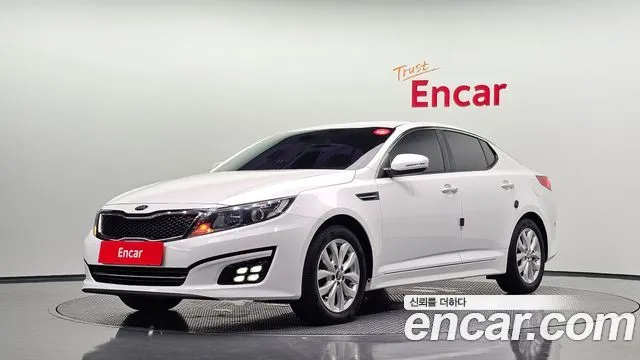 Kia K5 LPI Prestige
