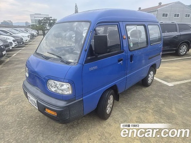 ChevroletGMDaewoo damas 5-Seater Coach
