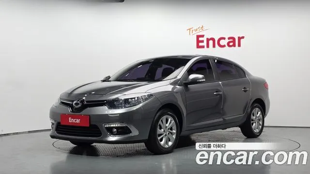 Renault-KoreaSamsung SM3 SE
