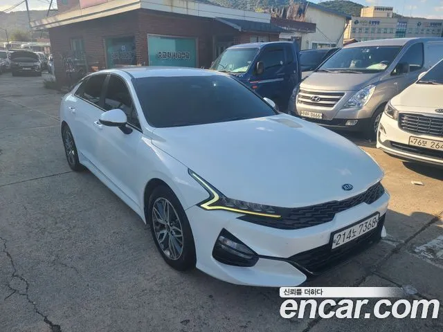 Kia K5 2.0 LPI(Renter car)