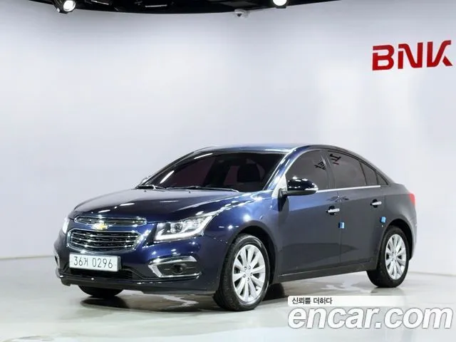 ChevroletGMDaewoo Cruze 1.8 LTZ