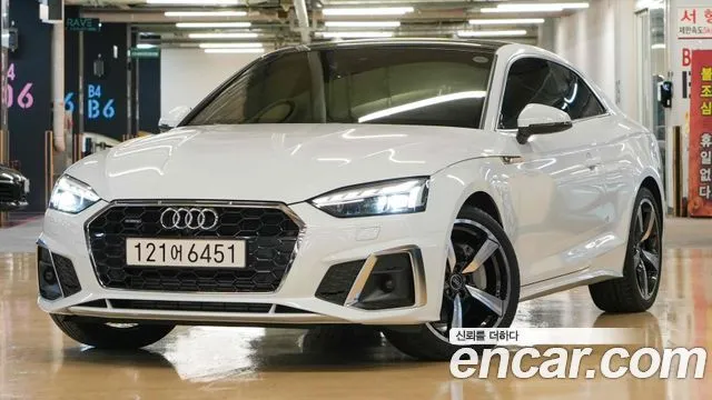 Audi A5 40 TDI Quattro Premium Coupe
