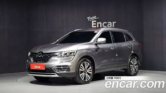 Renault-KoreaSamsung QM6 2.0 LPe Premiere 2WD