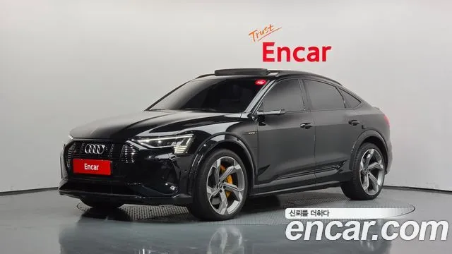 Audi e-tron S Sportback