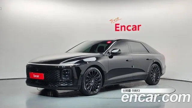 Hyundai Grandeur Calligraphy