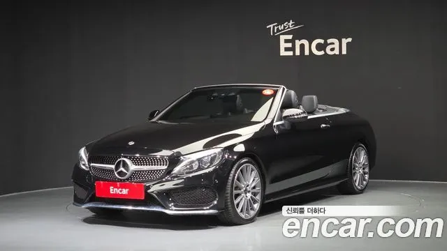 Mercedes-Benz C-Class C200 Cabriolet