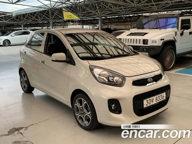 Kia morning Luxury