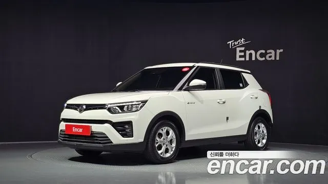 KG_Mobility_Ssangyong TIBOLI Gasoline 1.5 4WD