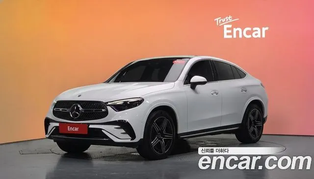 Mercedes-Benz GLC-Class GLC300 4MATIC Coupe