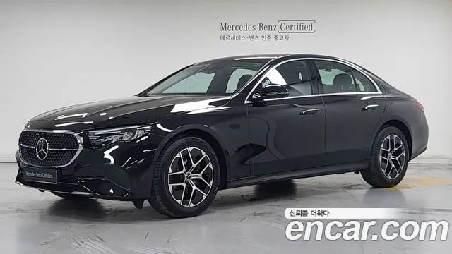 Mercedes-Benz E-Class E200 Avantgarde