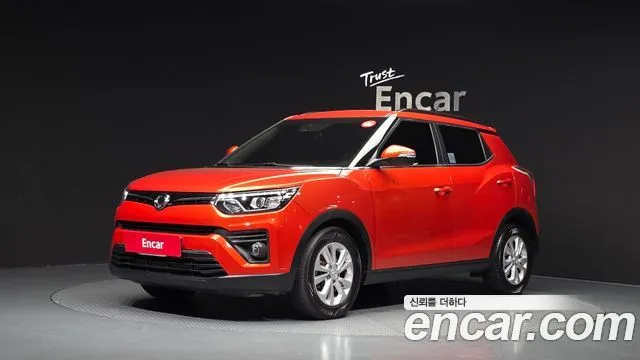 KG_Mobility_Ssangyong TIBOLI Gasoline 1.5 2WD