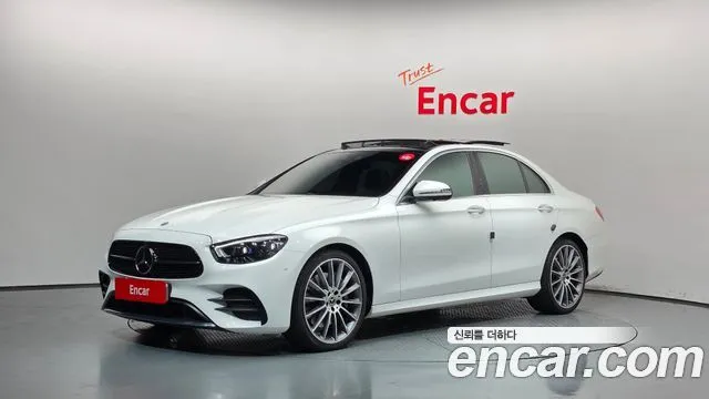 Mercedes-Benz E-Class E350 4MATIC AMG Line