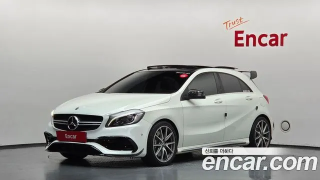 Mercedes-Benz A-Class A45 AMG 4MATIC
