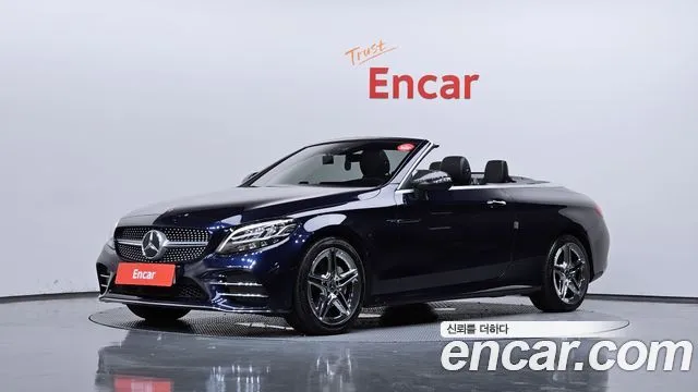 Mercedes-Benz C-Class C200 Cabriolet
