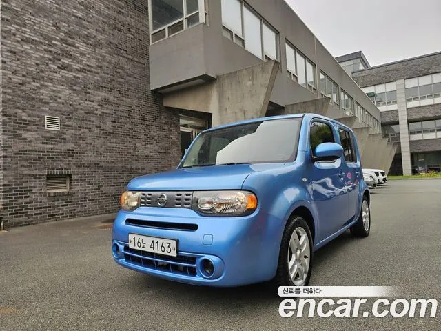 Nissan Cube 1.8 SL