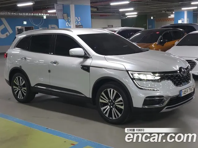 Renault-KoreaSamsung QM6 2.0 GDe PREMIERE 2WD