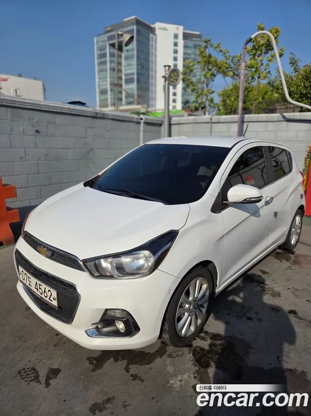 ChevroletGMDaewoo Spark LTZ