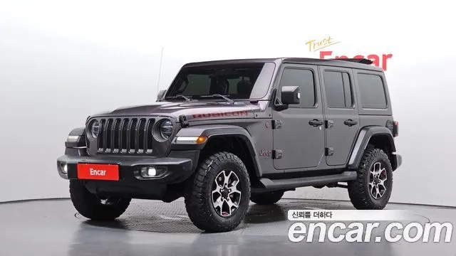Jeep Wrangler 2.0 Rubicon Power Top 4Door