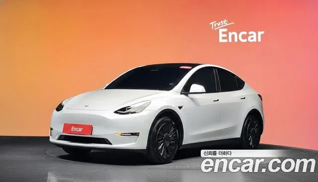 Tesla Model Y Long Range AWD