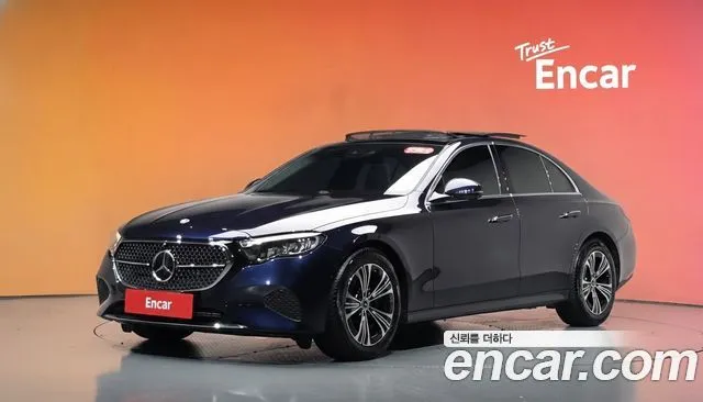 Mercedes-Benz E-Class E200 Avantgarde