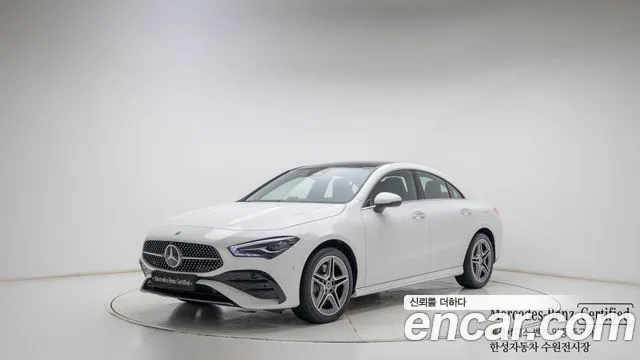 Mercedes-Benz CLA-Class CLA250 4MATIC