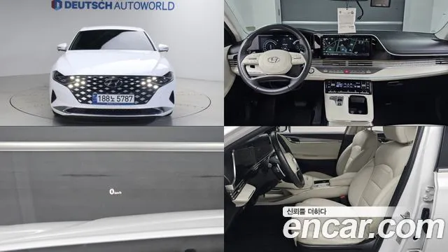 Hyundai Grandeur Le Blanc