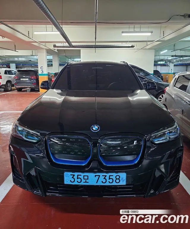 BMW iX3 M Sports