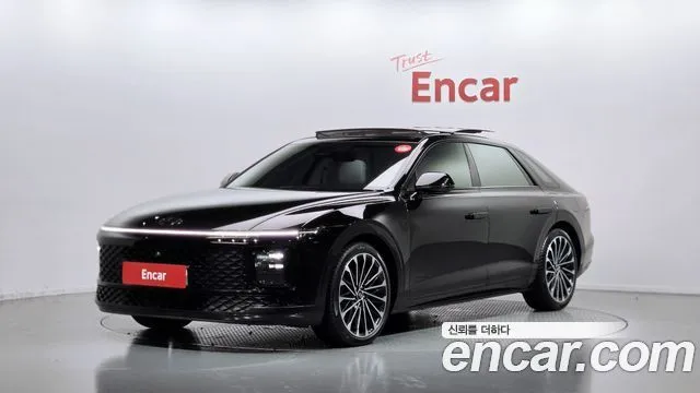 Hyundai Grandeur Calligraphy