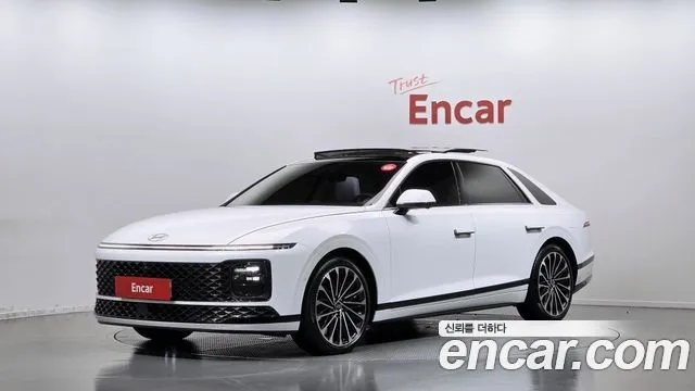 Hyundai Grandeur Calligraphy