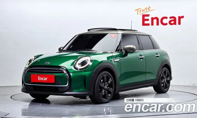 Mini Cooper 5-Door Piccadilly Edition