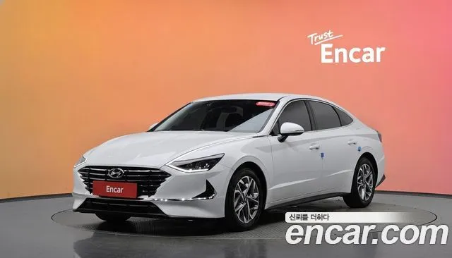 Hyundai Sonata 2.0 LPG(rental car)